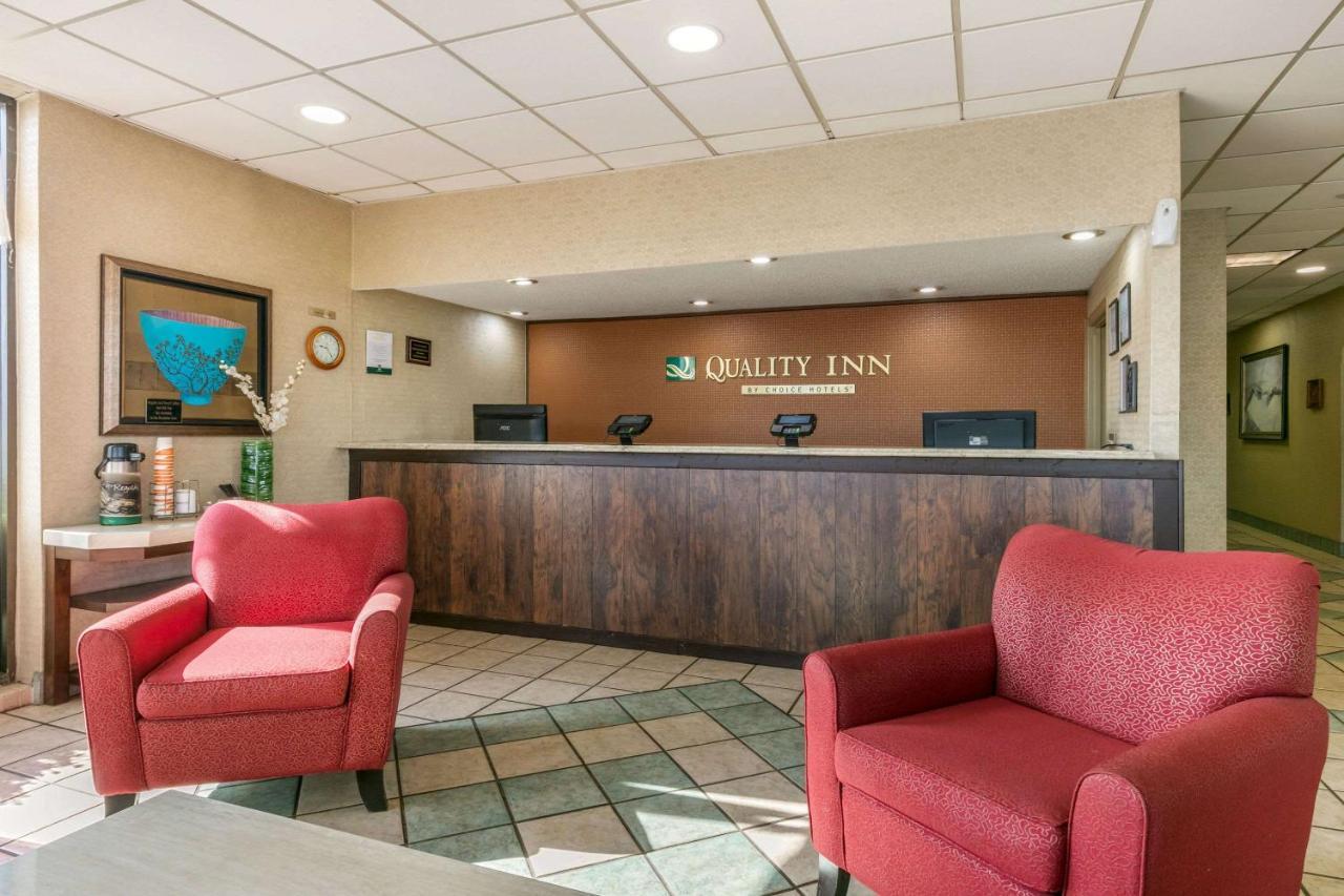 Quality Inn Manchester Exterior foto